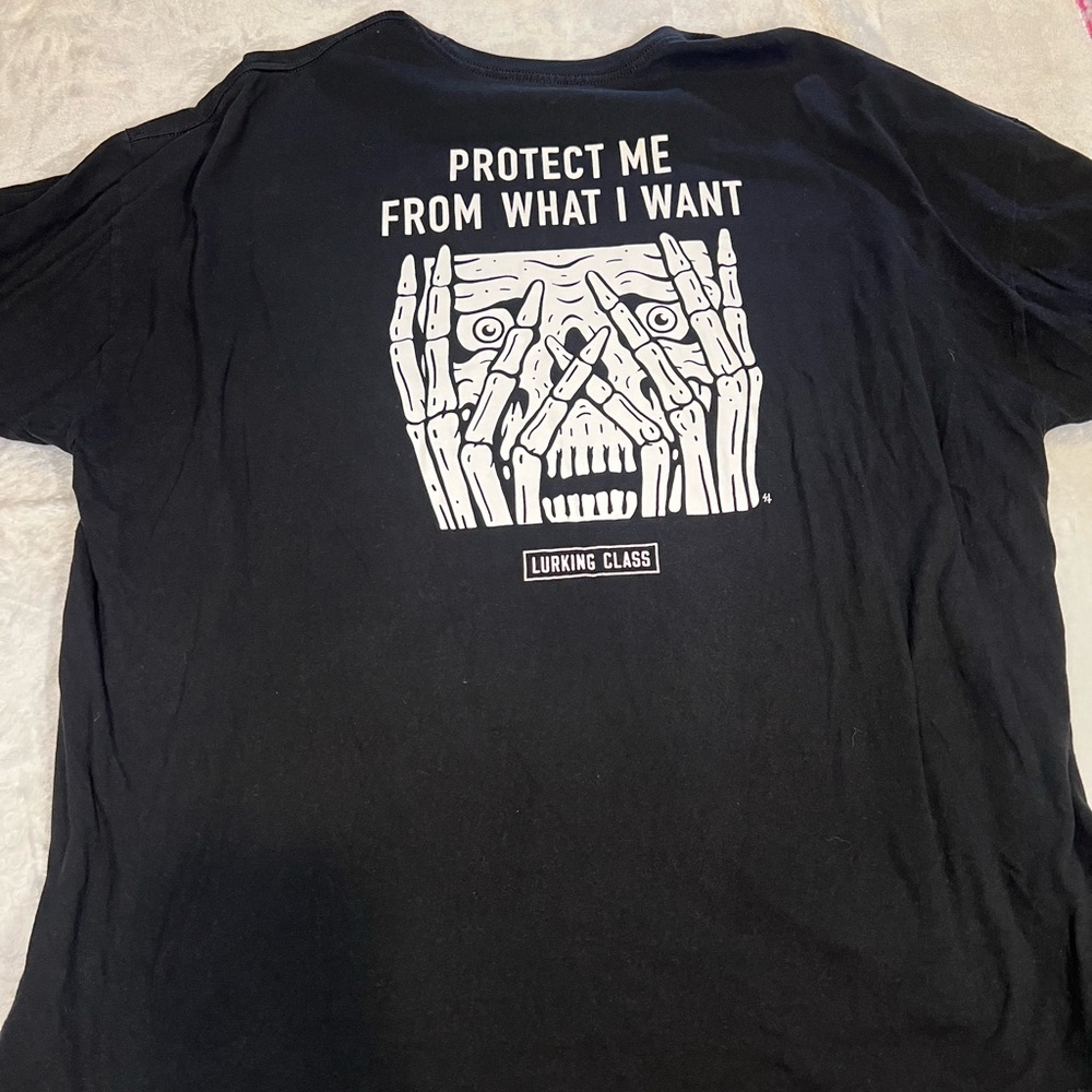 Lurking class men’s short sleeve 4xl